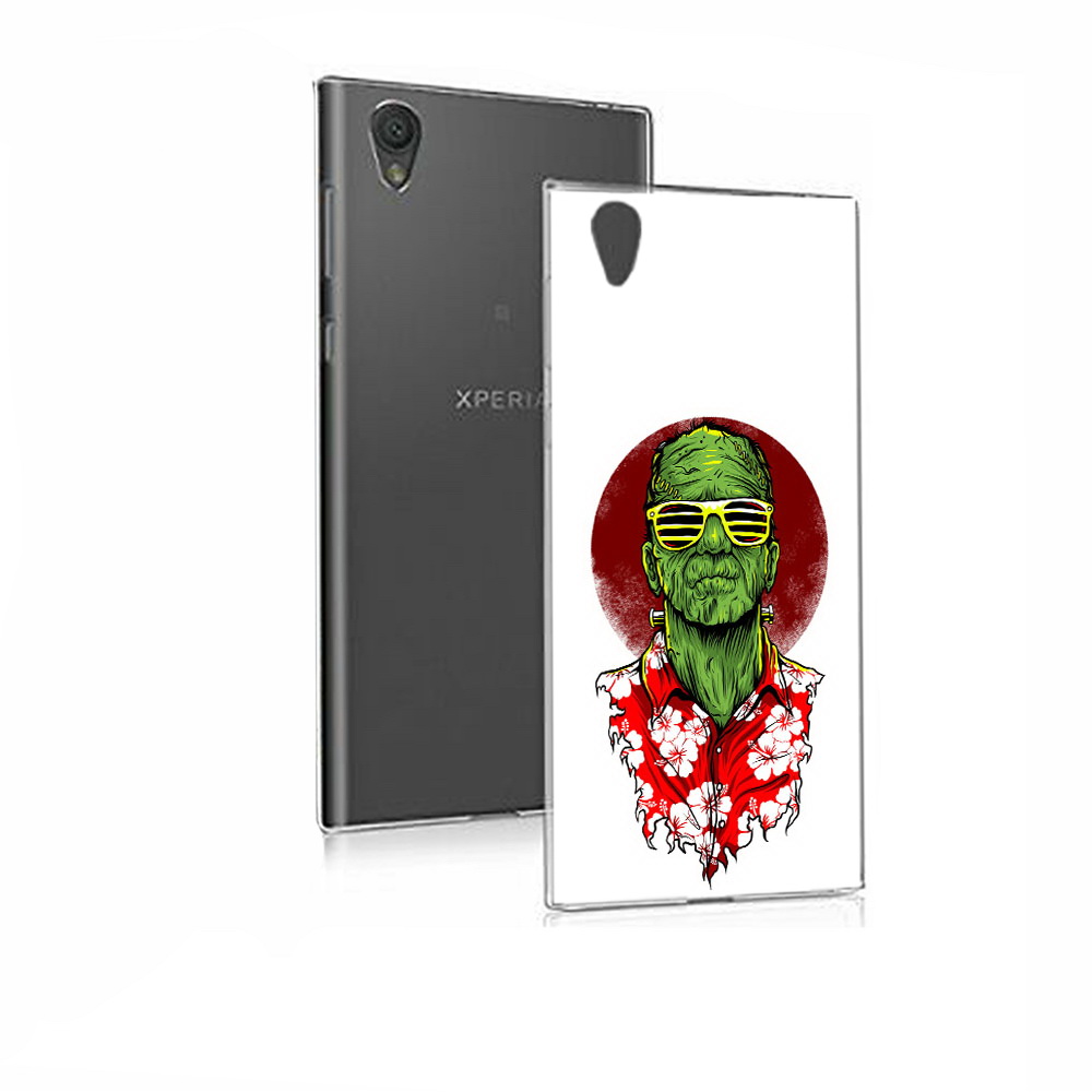 

Чехол MyPads Tocco для Sony Xperia E5 крутой зеленый мужчина в очках (PT50363.248.424), Прозрачный, Tocco