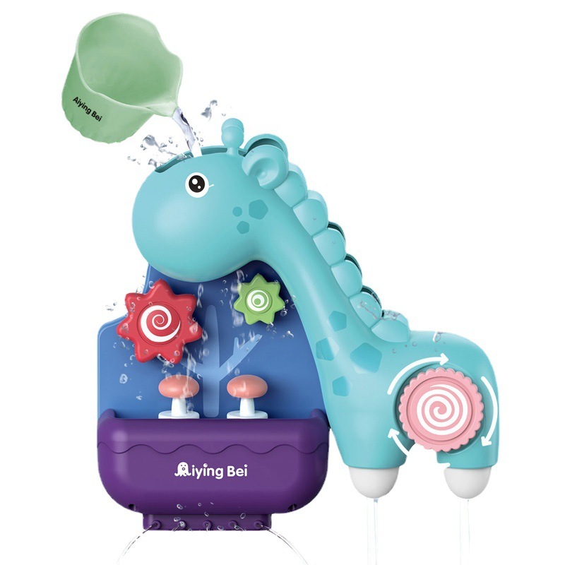 

Игрушка детская Aiden-Kids горка для ванной на присосках Жираф цвет голубой 001114, Игрушка детская горка для ванной на присосках Жираф /игрушка для ванной / голубой