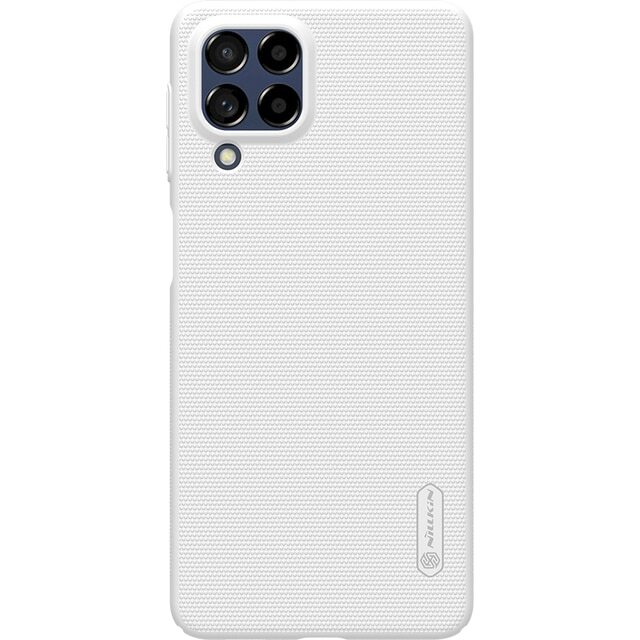 

Тонкий чехол Nillkin Super Frosted Shield для Samsung Galaxy M53 5G, белый, Super Frosted Shield