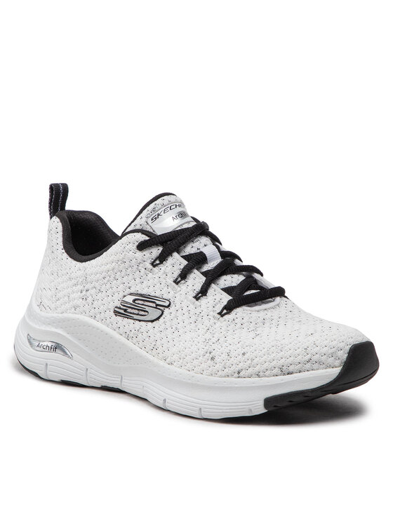 

Кроссовки Glee For All 149713/WBK Skechers белый 36,5 EU, Glee For All 149713/WBK