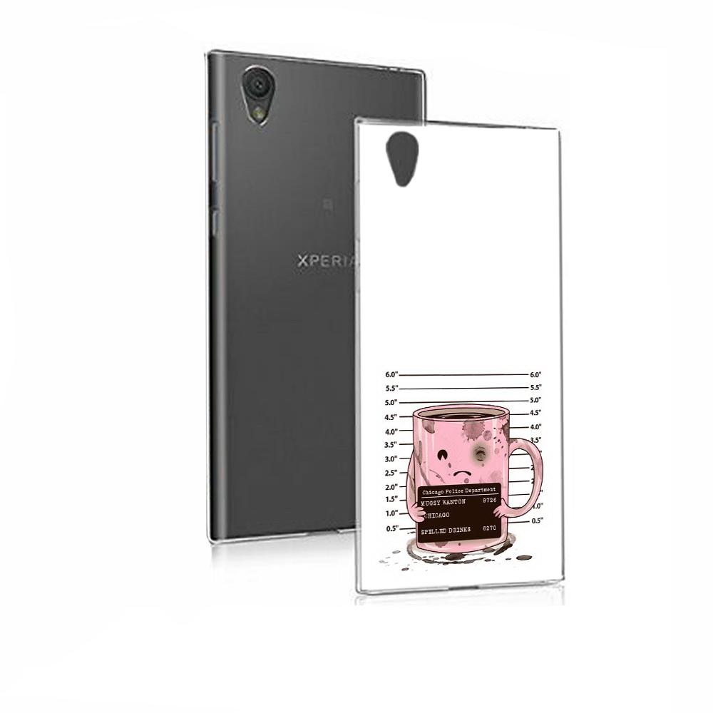 

Чехол MyPads Tocco для Sony Xperia E5 кружка (PT50363.248.420), Прозрачный, Tocco