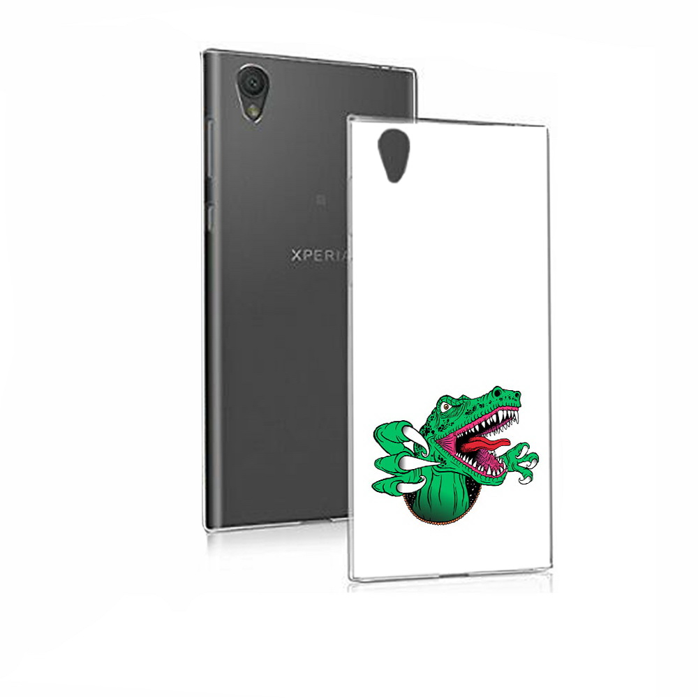 

Чехол MyPads Tocco для Sony Xperia E5 крокодил (PT50363.248.417), Прозрачный, Tocco