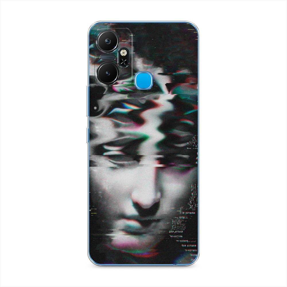 

Чехол Awog "Glitch Art" на Infinix Smart 6 Plus / Инфиникс Смарт 6 Плюс, Серый, 3102350-9