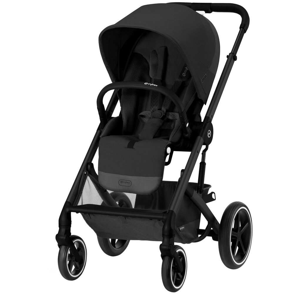 

коляска 3 в 1Cybex S Lux чёрный, S Lux