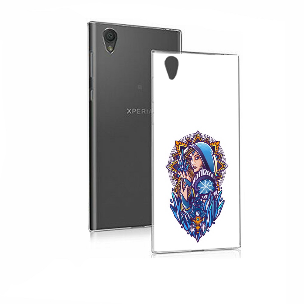 

Чехол MyPads Tocco для Sony Xperia E5 кристал мейден дота 2 (PT50363.248.415), Прозрачный, Tocco