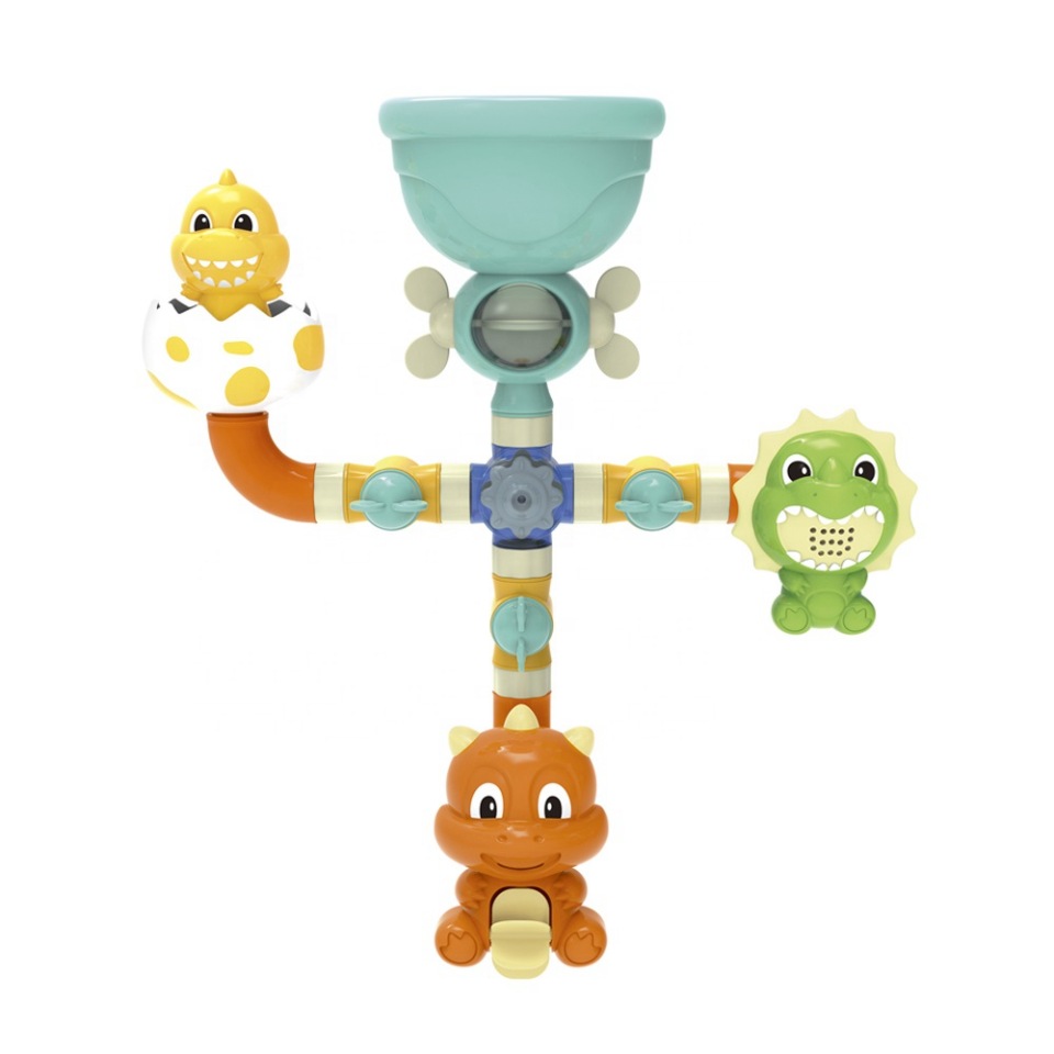 

Игрушка для ванной Aiden-Kids Динозаврики 001126, Игрушка для ванной Динозаврики/ игрушка для ванной/ игрушка труба