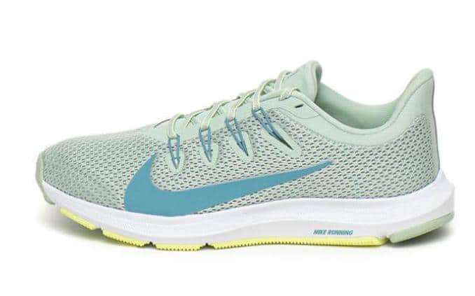 

Кроссовки женские Nike Quest 2 зеленые 8.5 US, Зеленый, Quest 2