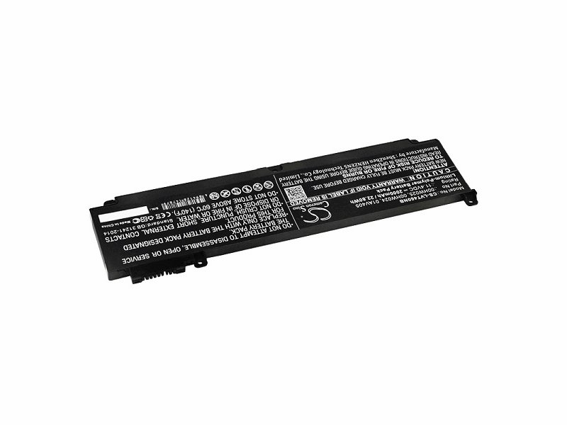 

Аккумулятор для ноутбука Lenovo ThinkPad T470s 00HW024 Type A