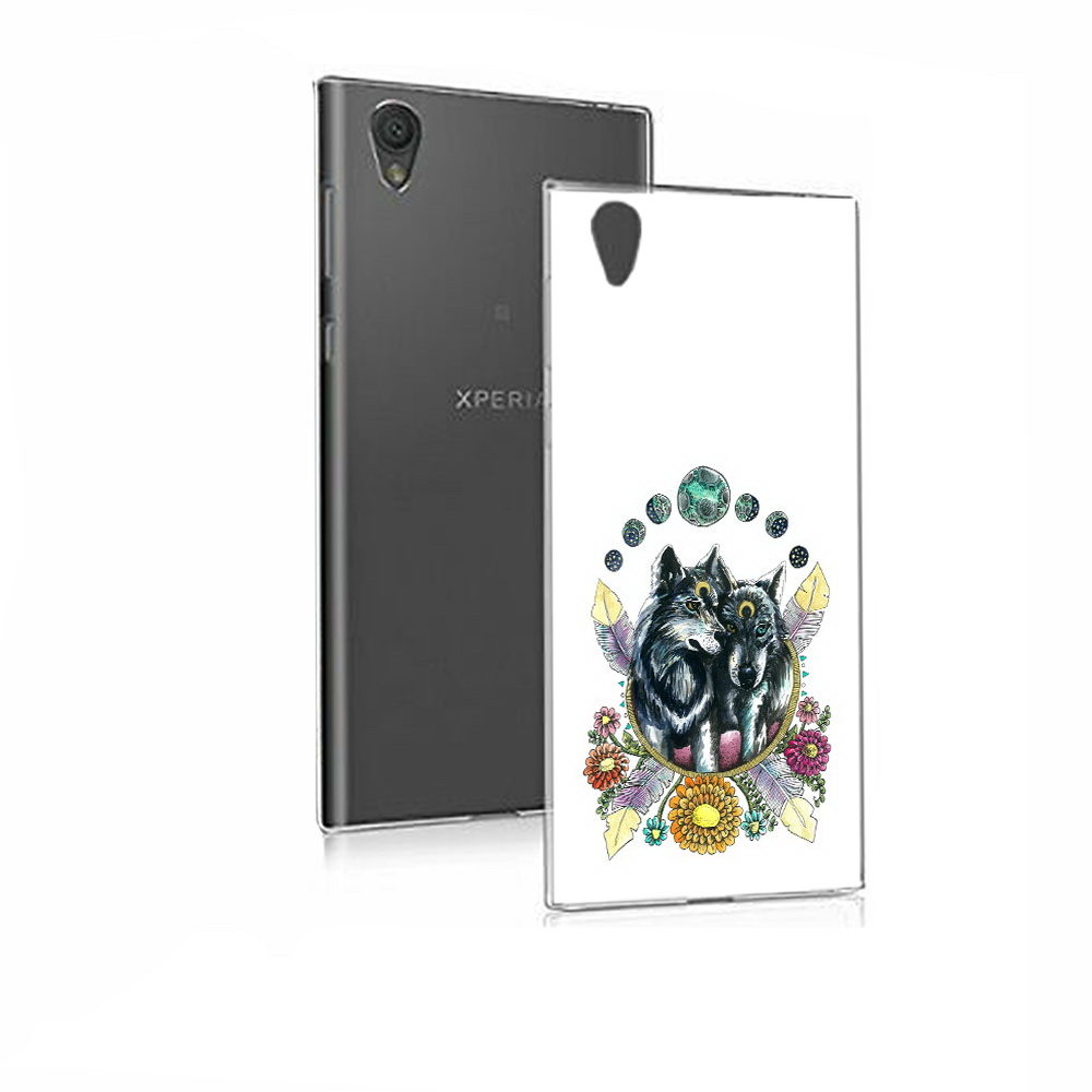 

Чехол MyPads Tocco для Sony Xperia E5 красивые волки абстракция (PT50363.248.408), Прозрачный, Tocco