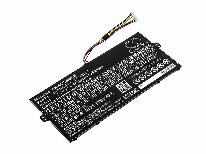 

Аккумулятор для ноутбука Acer TravelMate X5 TMX514-51 (AP16L5J)