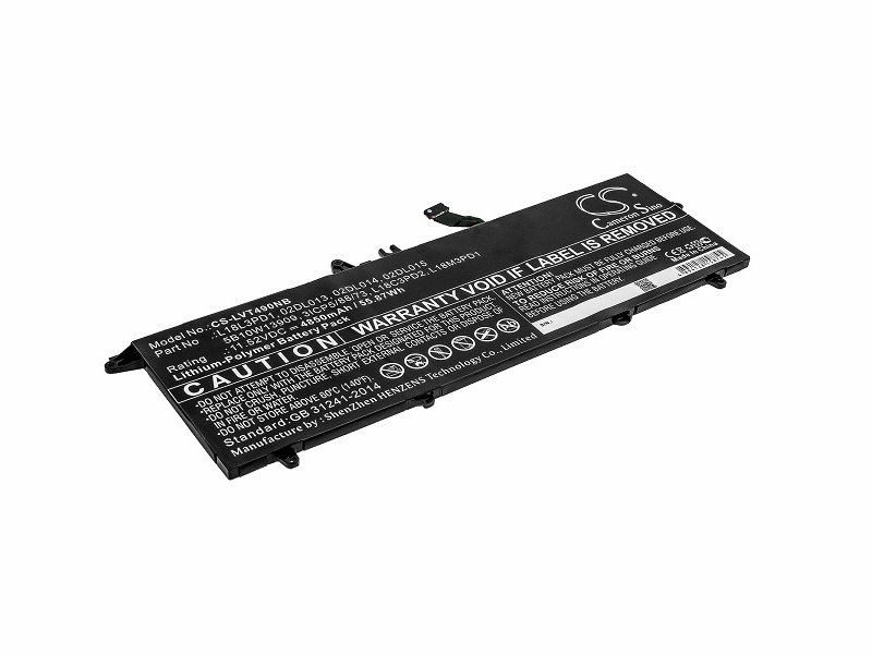 

Аккумулятор для ноутбука Lenovo ThinkPad T490s L18L3PD1