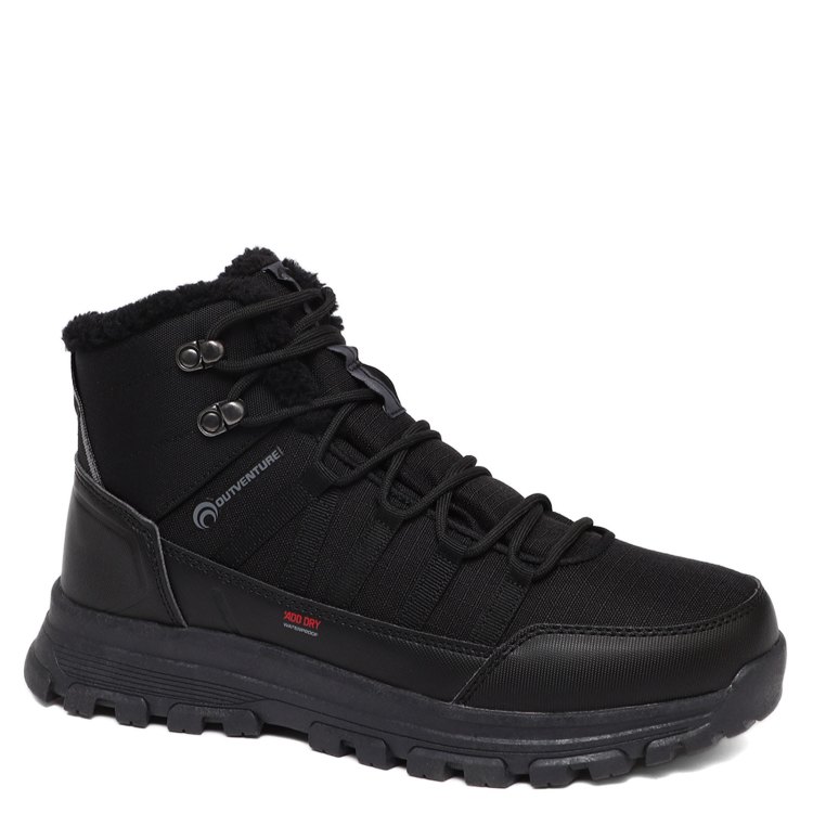 

Ботинки мужские OUTVENTURE 122661 черные 44 EU, Черный, 122661