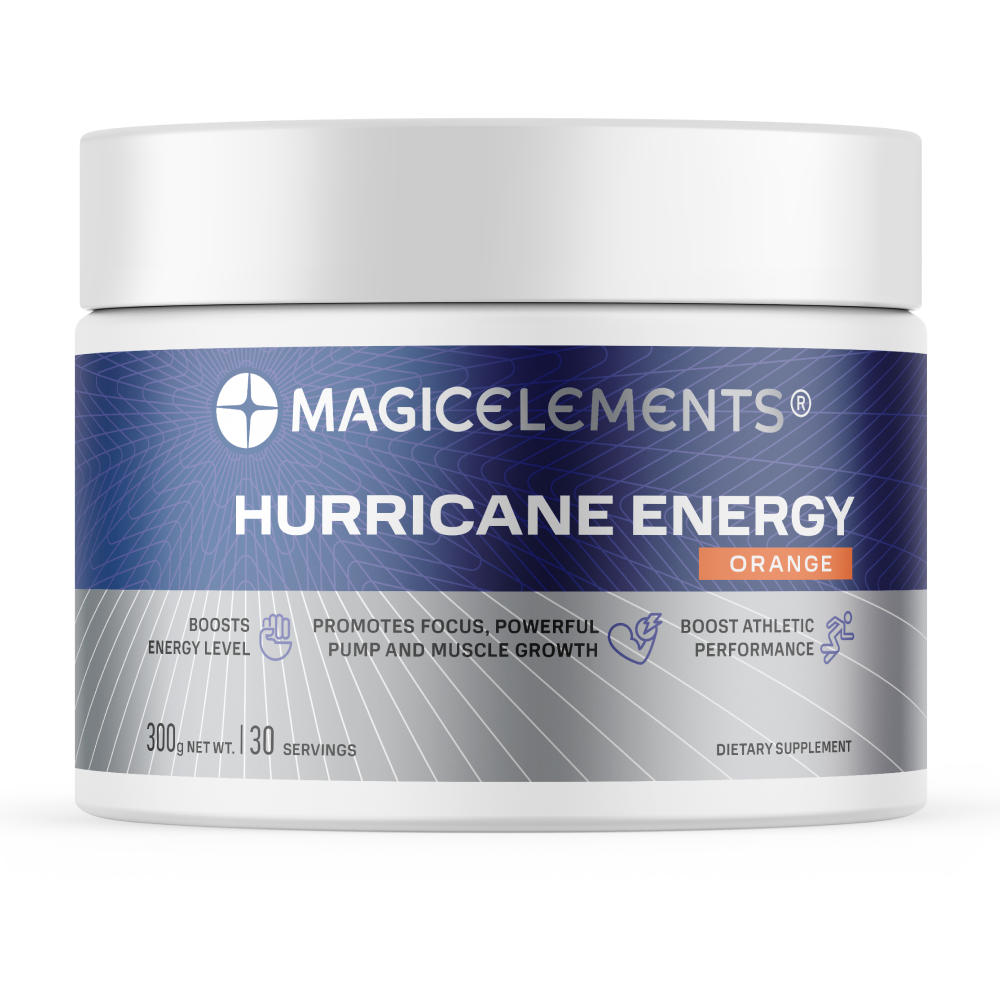 Энергетический напиток Hurricane Energy Magic Elements 300 гр. апельсин