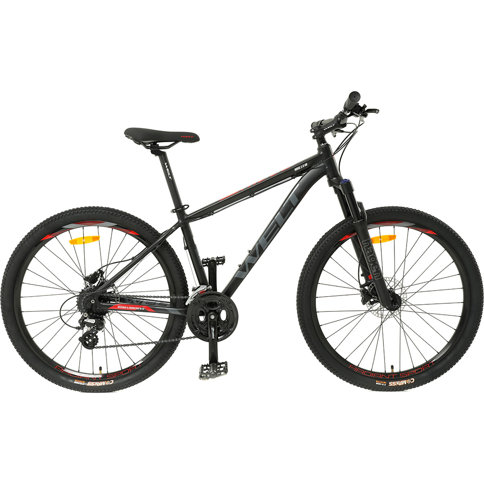 Welt Велосипед Welt Ridge 20 HD 27 2022 4899000₽