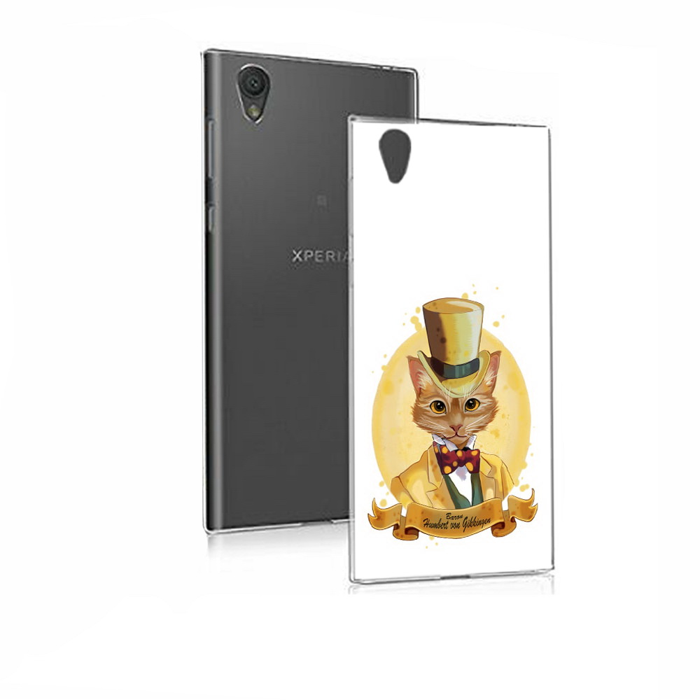 

Чехол MyPads Tocco для Sony Xperia E5 кот юрист (PT50363.248.401), Прозрачный, Tocco