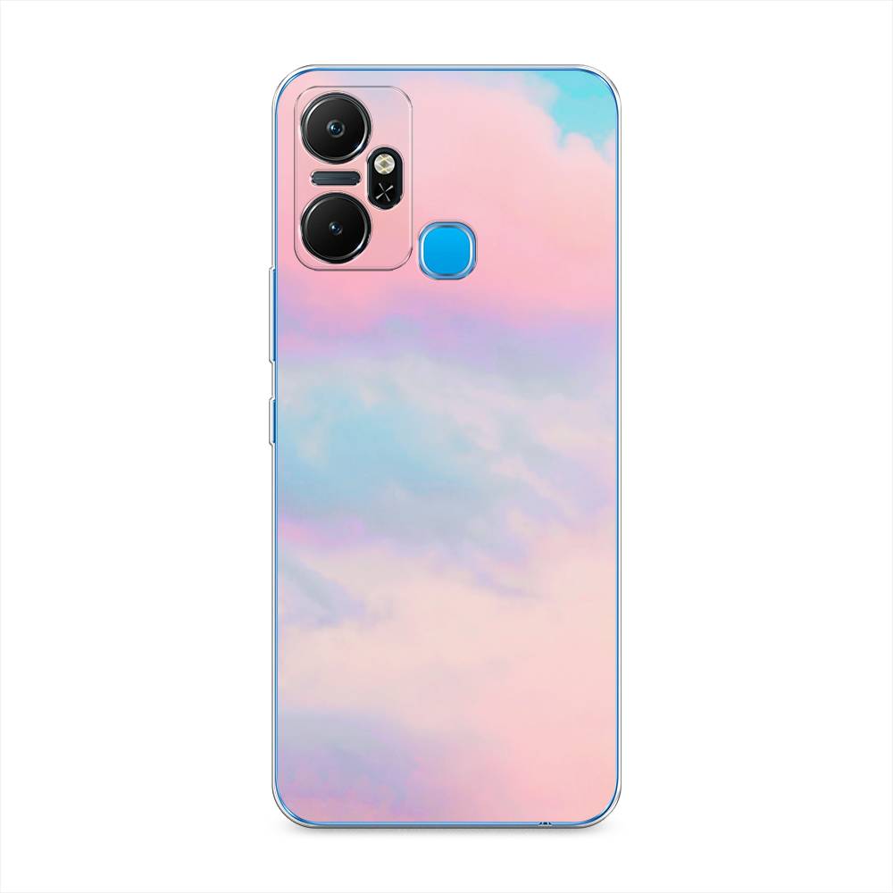 

Чехол Awog "Розовые облака" на Infinix Smart 6 Plus / Инфиникс Смарт 6 Плюс, Розовый;фиолетовый, 3102350-3