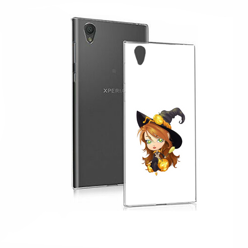 

Чехол MyPads Tocco для Sony Xperia E5 Ведьмочка (PT50363.248.40), Прозрачный, Tocco