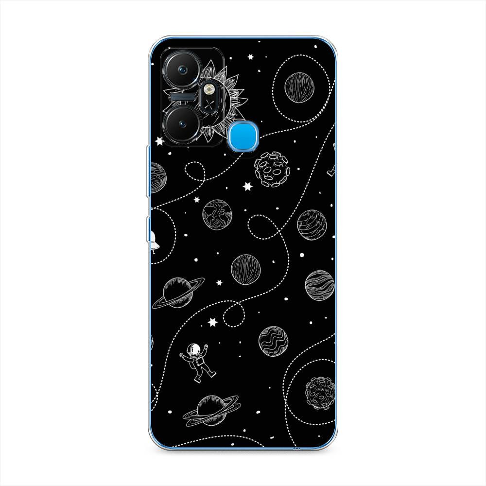 

Чехол Awog "В невесомости" на Infinix Smart 6 Plus / Инфиникс Смарт 6 Плюс, Бежевый, 3102350-4