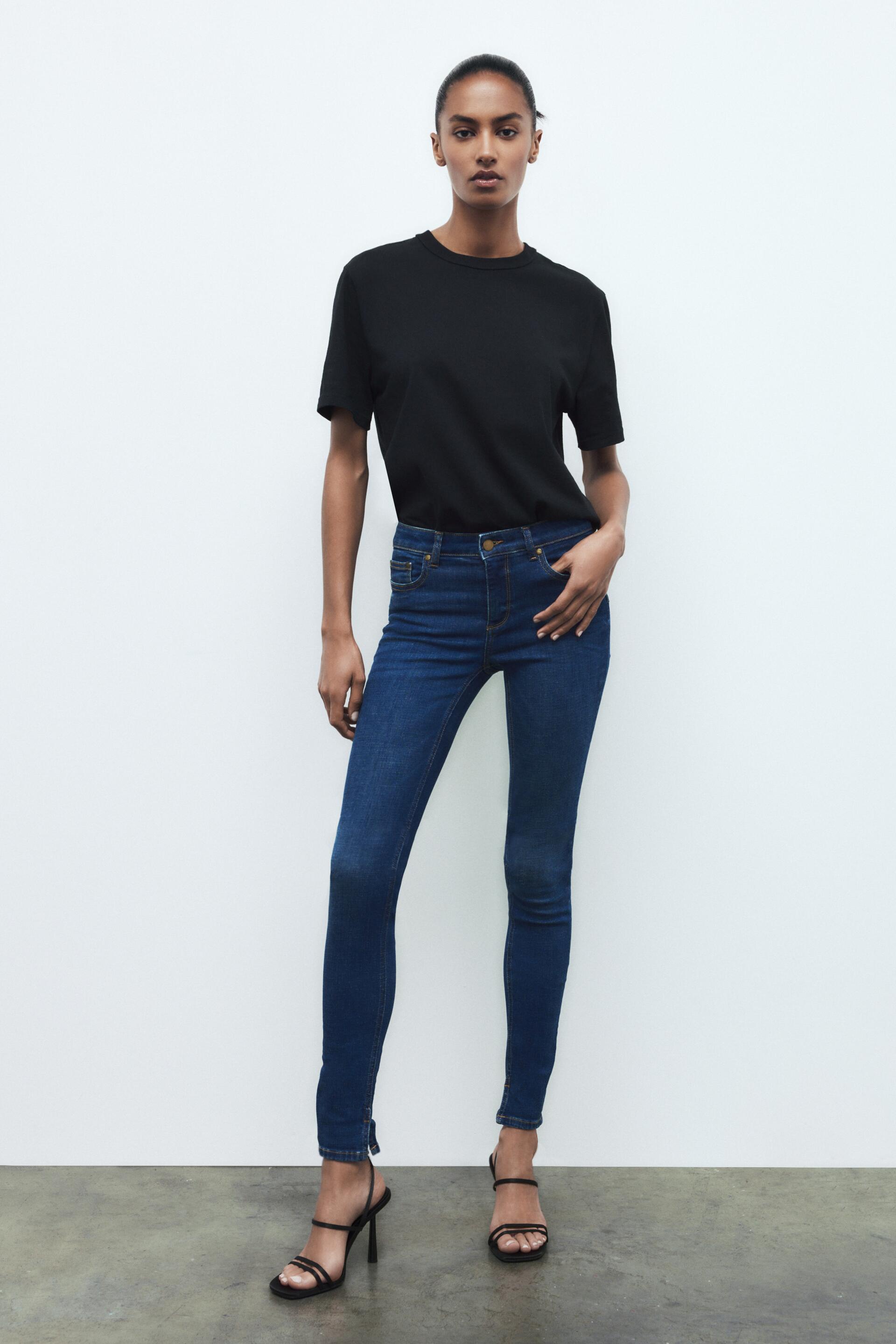 

Джинсы женские ZARA 02553289 синие 34 EU (доставка из-за рубежа), 02553289