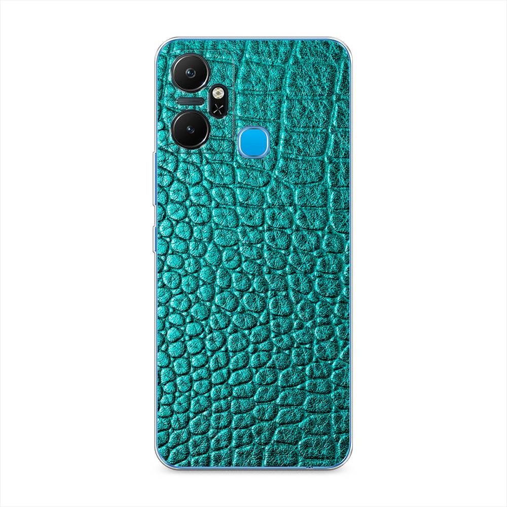 

Чехол Awog "Бирюзовая змея" на Infinix Smart 6 Plus / Инфиникс Смарт 6 Плюс, 3102350-3