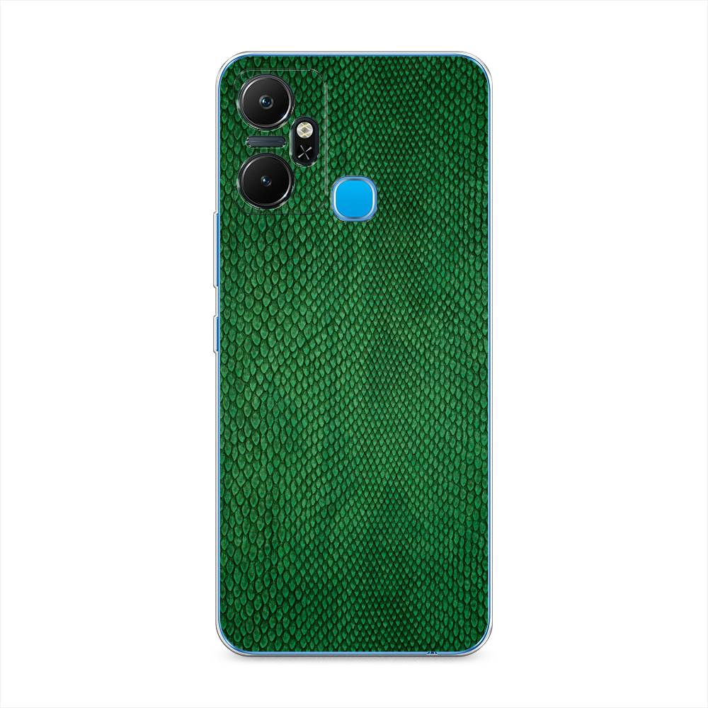 

Чехол Awog "Изумрудная змея" на Infinix Smart 6 Plus / Инфиникс Смарт 6 Плюс, Черный;зеленый;коричневый, 3102350-3