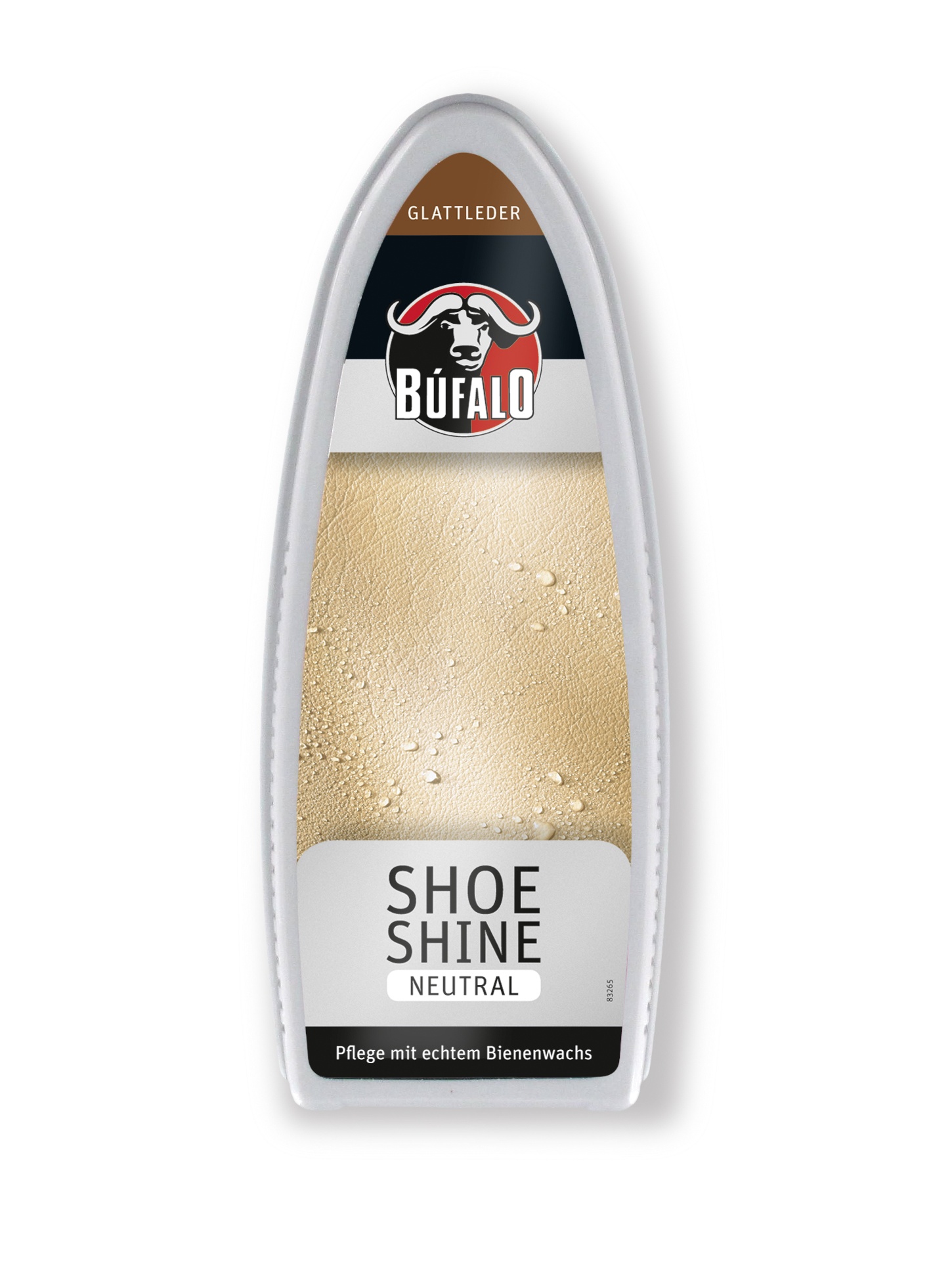 фото Губка для обуви bufalo shoe shine neutral бесцветная