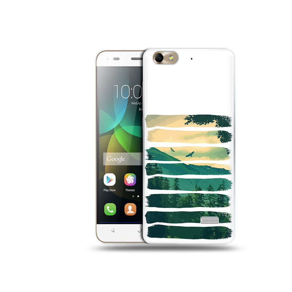 

Чехол MyPads Tocco для Honor 4C Лесная чаща (PT10946.43.107), Прозрачный, Tocco