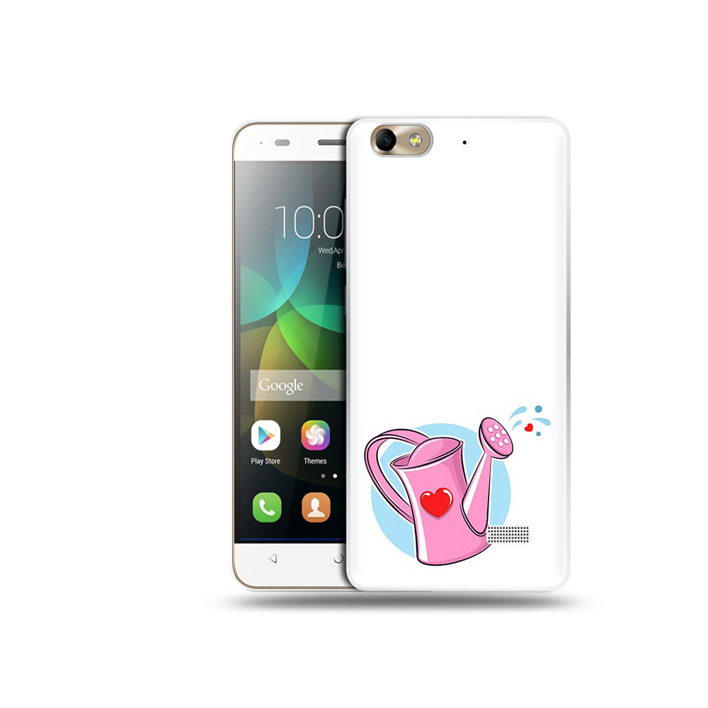 

Чехол MyPads Tocco для Honor 4C Лейка любви 14 февраля (PT10946.43.103), Прозрачный, Tocco