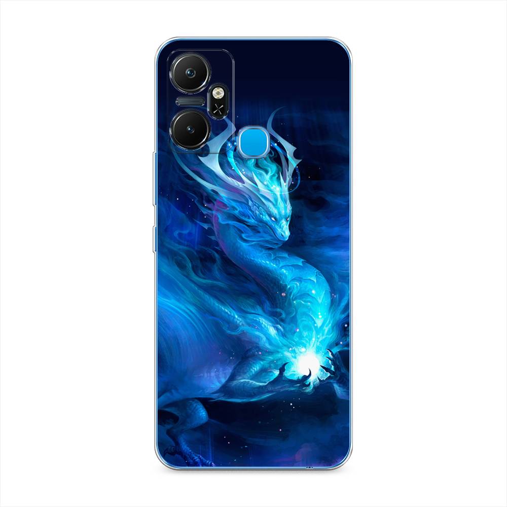 

Чехол Awog "Лунный дракон" на Infinix Smart 6 Plus / Инфиникс Смарт 6 Плюс, 3102350-1