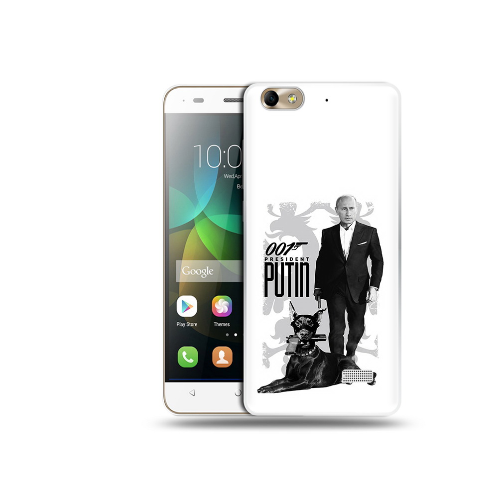 

Чехол MyPads Tocco для Honor 4C 001 (PT10946.43.1), Прозрачный, Tocco