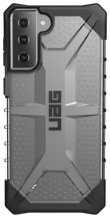 фото Чехол uag plasma для samsung galaxy s21 + прозрачный (ice)