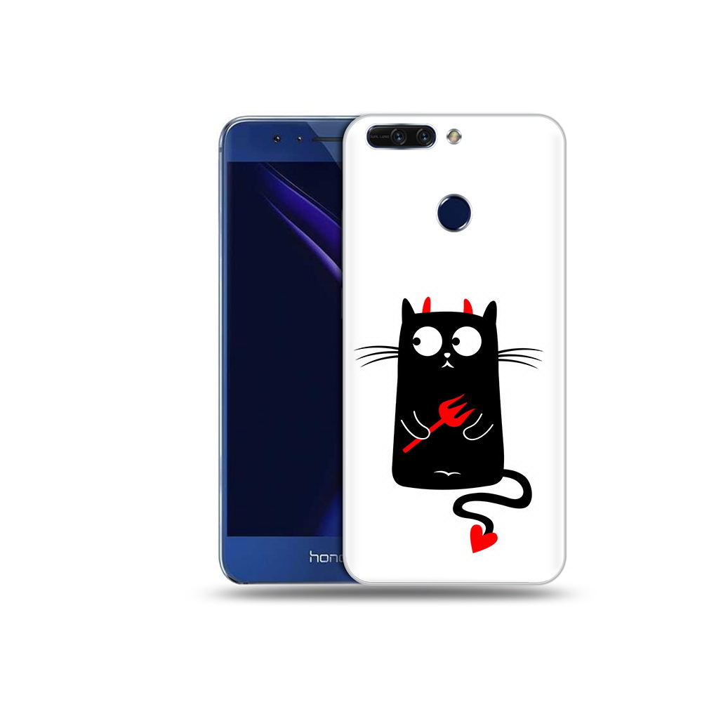 

Чехол MyPads Tocco для Honor 8 Pro Кот демон (PT66177.42.97), Tocco
