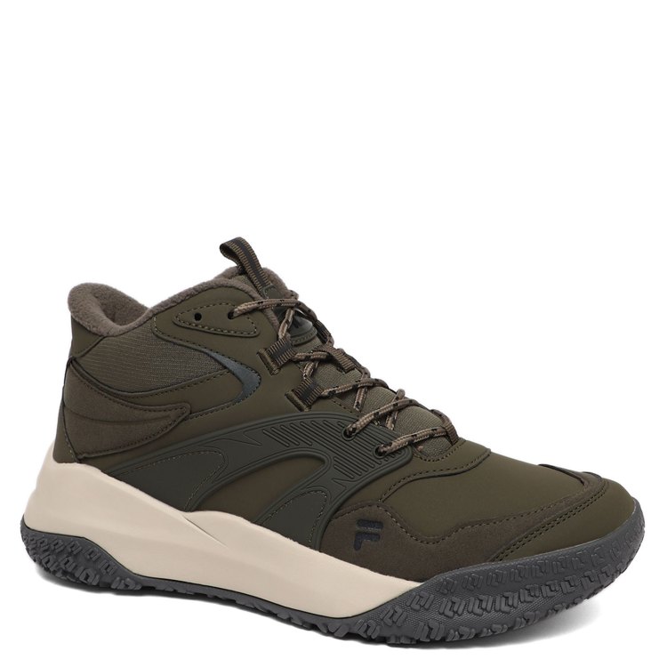 

Кроссовки мужские FILA TORNADO NXT MID M зеленые 44.5 EU, Зеленый, TORNADO NXT MID M