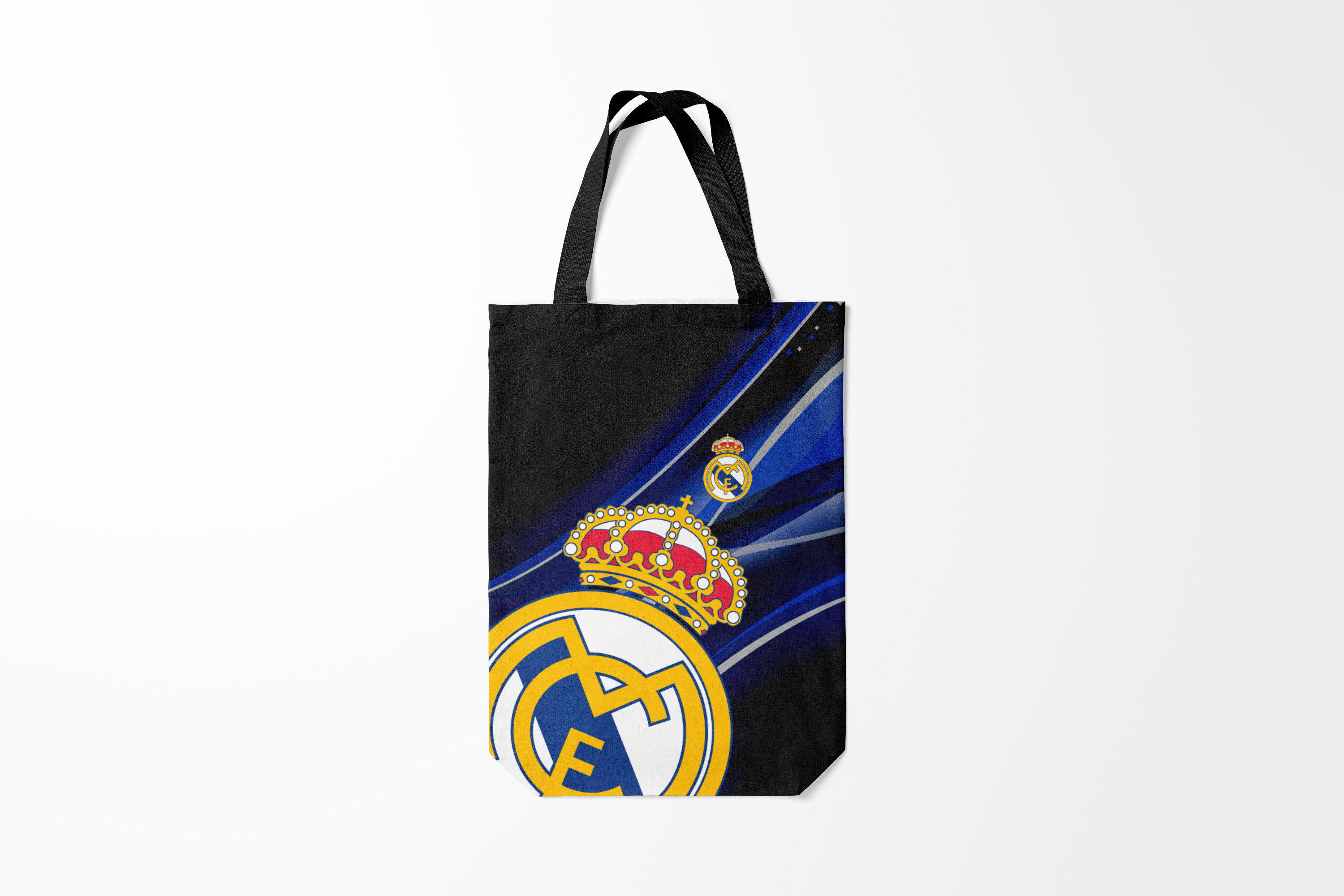 

Сумка шoппер унисекс Burnettie Real Madrid РЕАЛ МАДРИД ГЕОМЕТРИЯ СПОРТ, черный, Real Madrid РЕАЛ МАДРИД ГЕОМЕТРИЯ СПОРТ