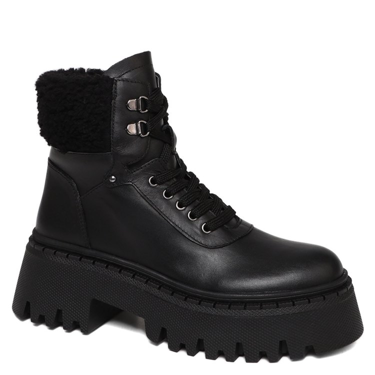 

Ботинки женские Tendance 382.BOLOGNO черные 38 EU, Черный, 382.BOLOGNO