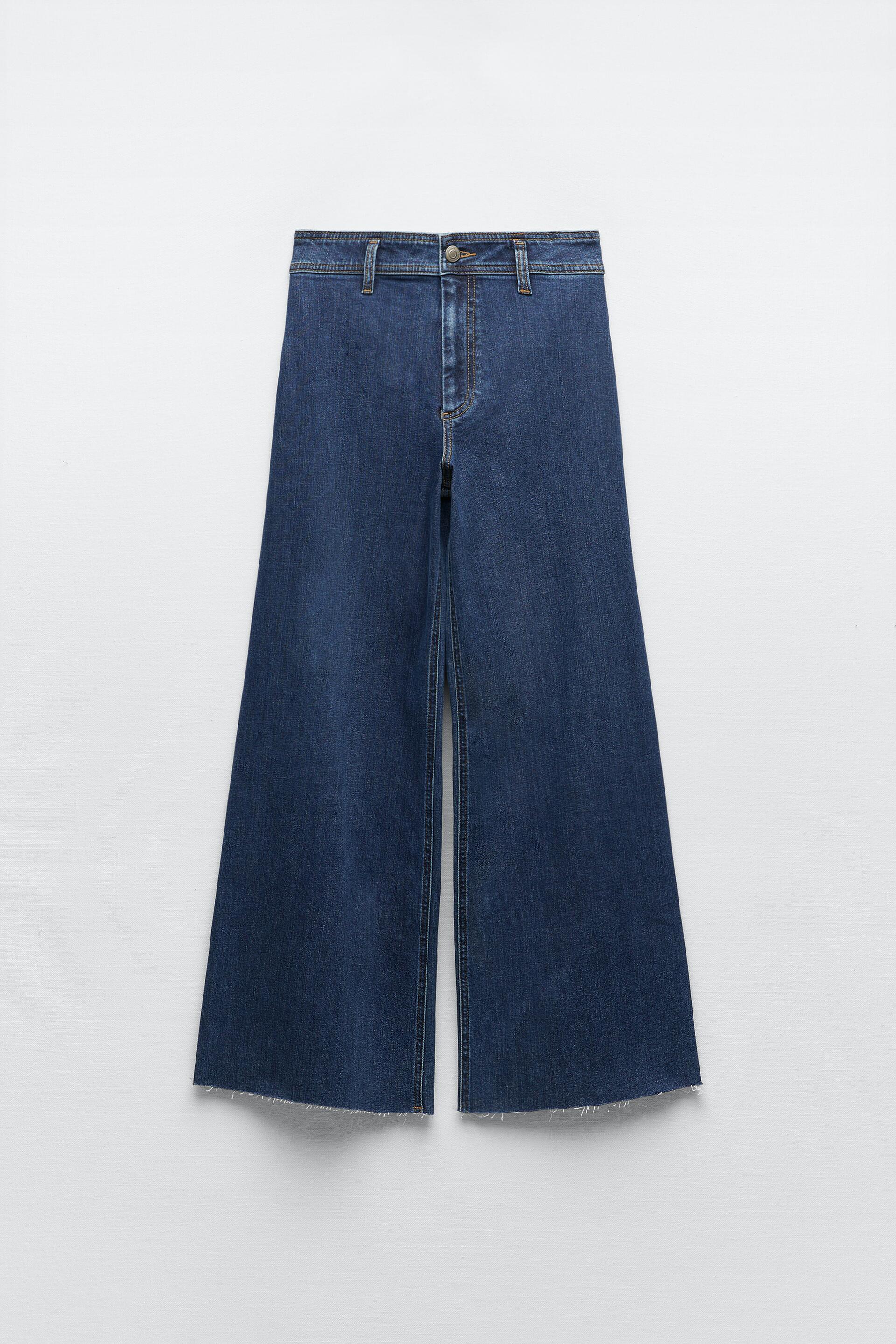 

Джинсы женские ZARA 02553283 синие 32 EU (доставка из-за рубежа), 02553283