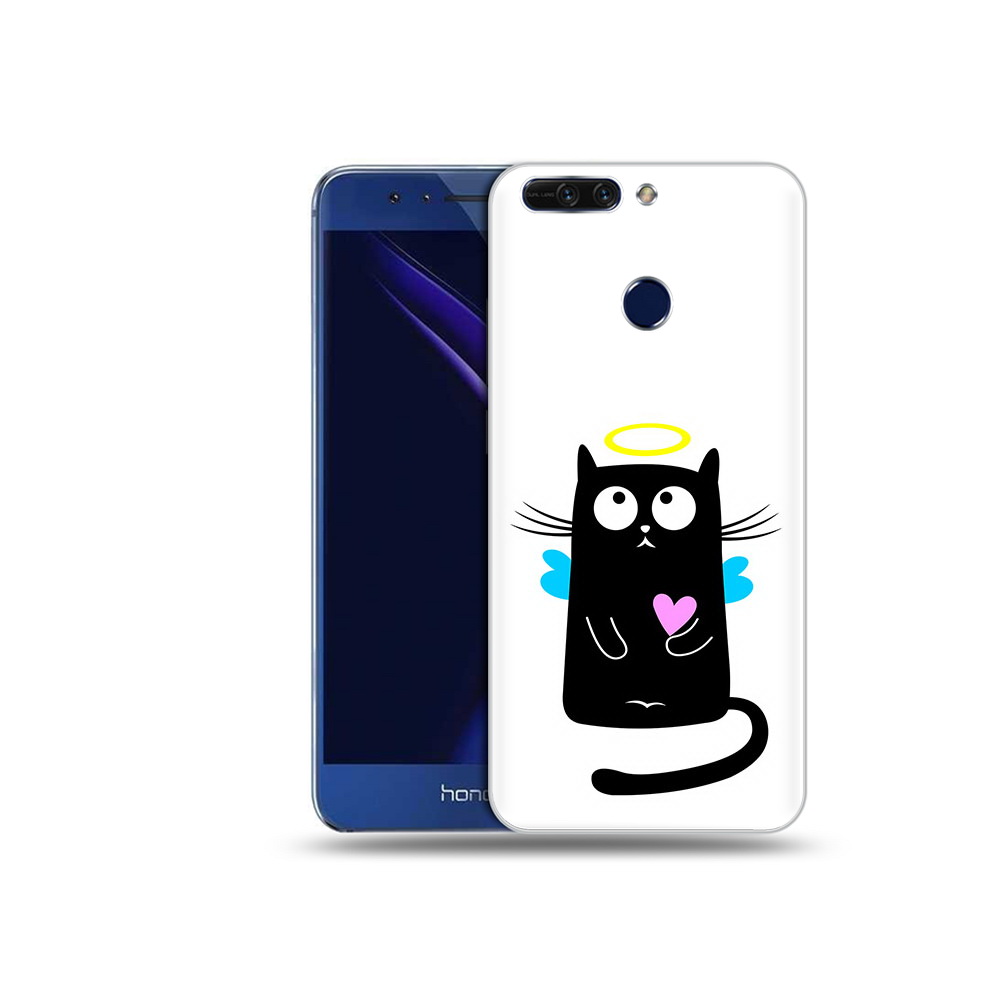 

Чехол MyPads Tocco для Honor 8 Pro Кот ангелок (PT66177.42.96), Tocco