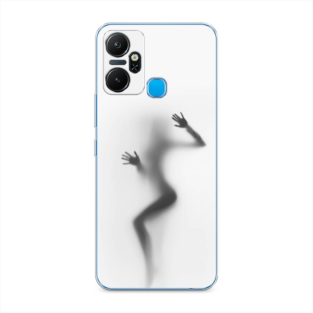 

Чехол Awog "Девушка в душе" на Infinix Smart 6 Plus / Инфиникс Смарт 6 Плюс, Серый;белый;черный, 3102350-7