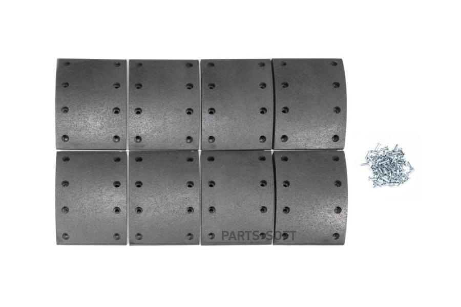 

Накладки на колодки TOPCOVER T05617006
