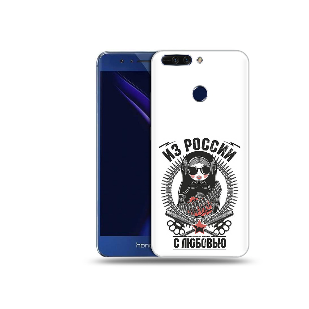 

Чехол MyPads Tocco для Honor 8 Pro Из России с любовью (PT66177.42.91), Tocco