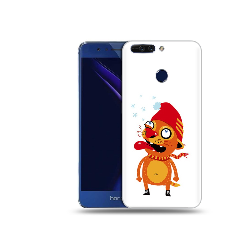 

Чехол MyPads Tocco для Honor 8 Pro Зимний кот (PT66177.42.88), Tocco