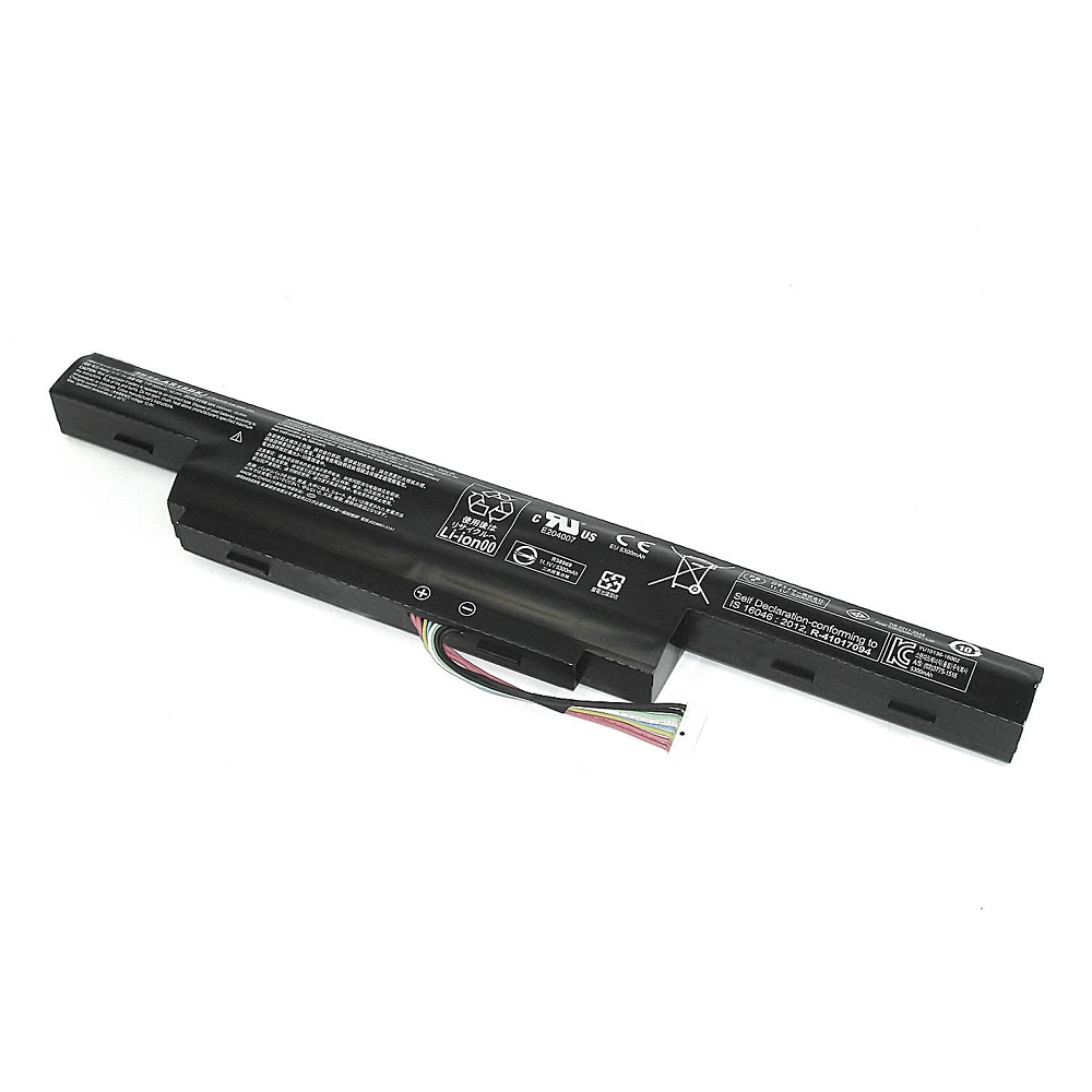 фото Аккумуляторная батарея для ноутбука acer aspire e5-575g (as16b8j) 10.95v 5600mah черная oem