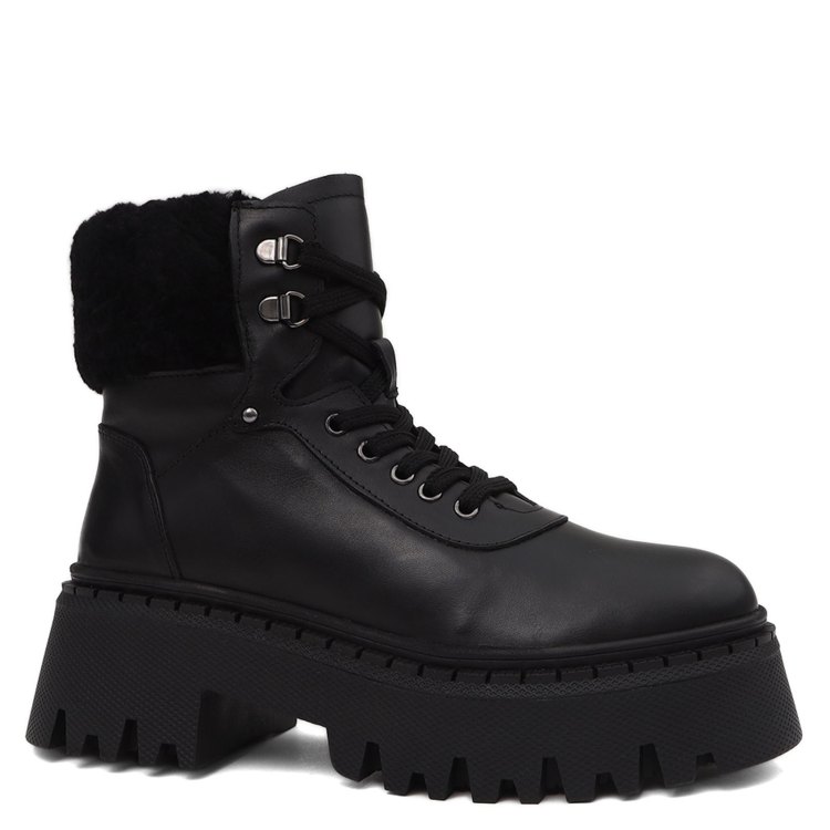 

Ботинки женские Tendance 382.BOLOGNO.K черные 38 EU, Черный, 382.BOLOGNO.K