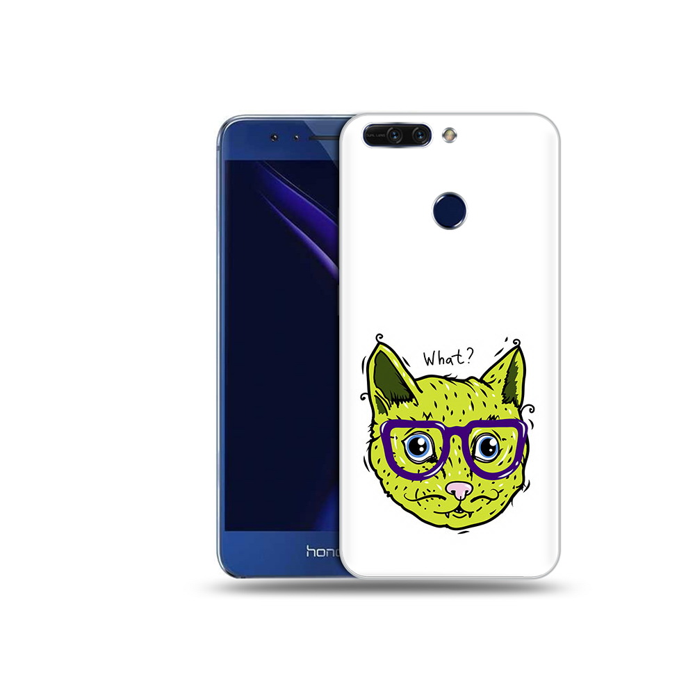 

Чехол MyPads Tocco для Honor 8 Pro Зеленый кот (PT66177.42.86), Tocco