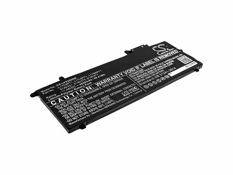 

Аккумулятор для Lenovo ThinkPad X280 L17L6P71, SB10K97618