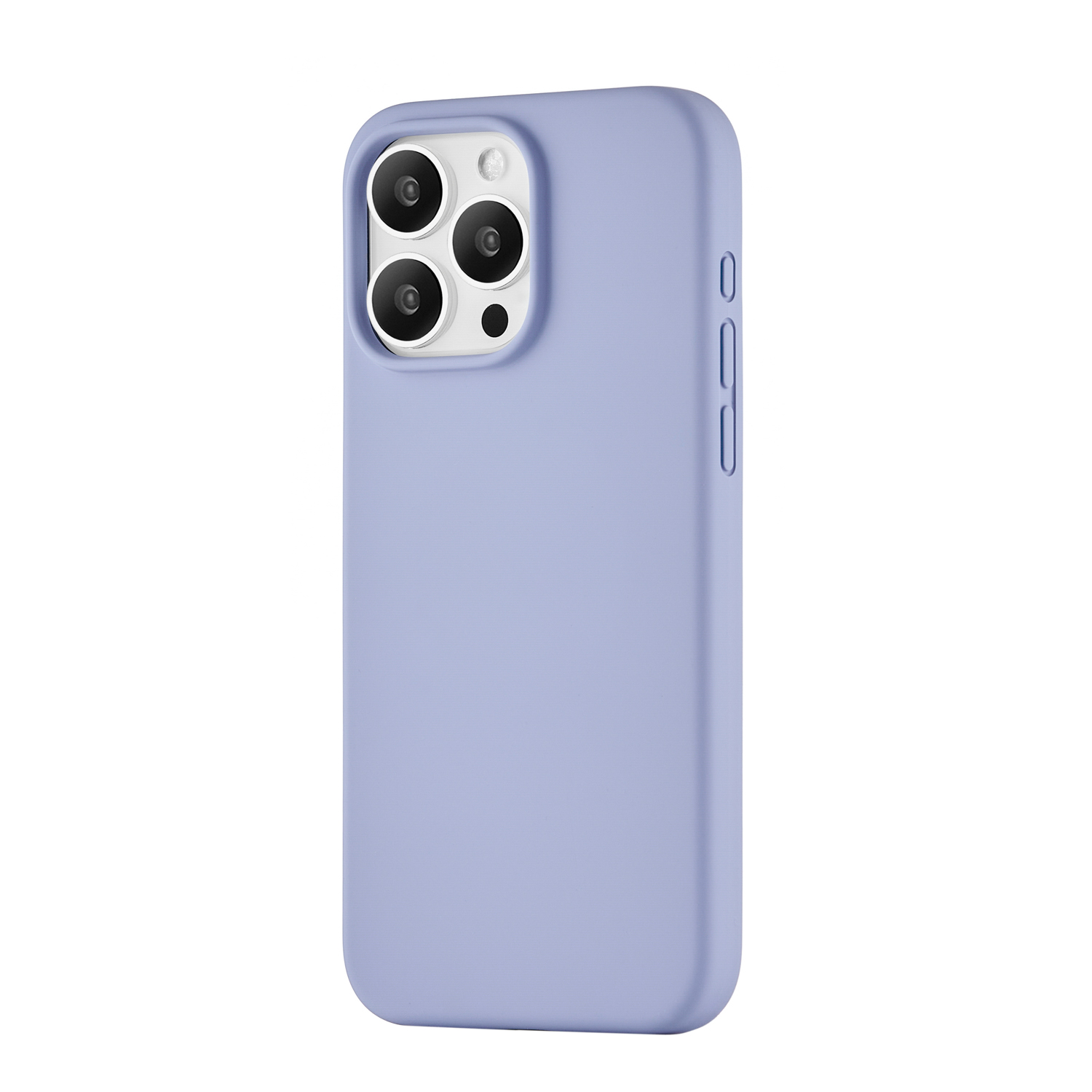 

Чехол для iPhone 15 Pro Max uBear Touch Mag Case, MagSafe совместимый, софт-тач, Фиолетовый