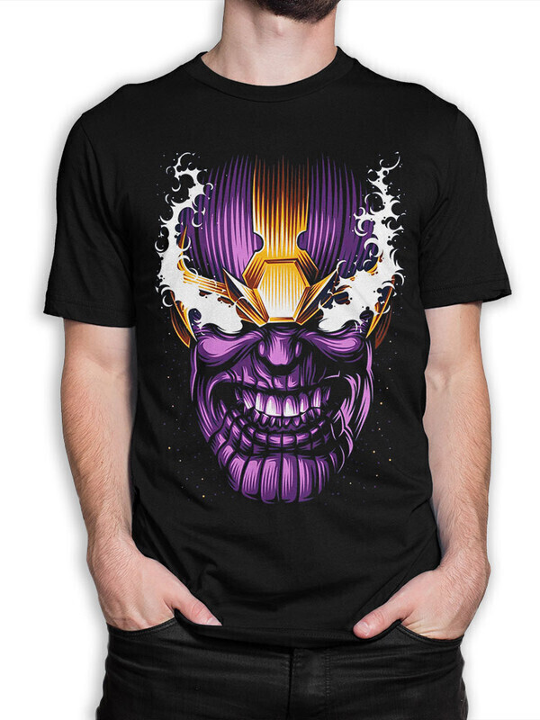 

Футболка мужская Dream Shirts Темный Лорд 50008382 черная L, Темный Лорд 50008382