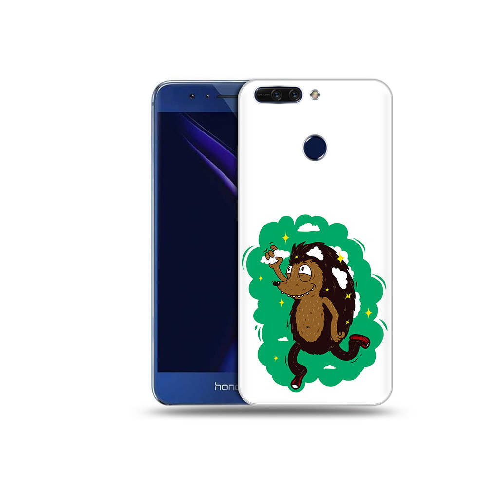 

Чехол MyPads Tocco для Honor 8 Pro Ежик в облаках (PT66177.42.77), Tocco