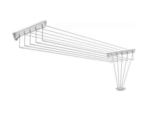 Сушилка для белья потолочная Лиана 1,6м.