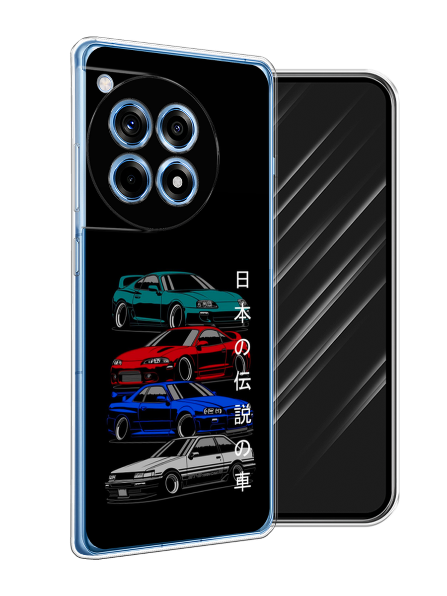 

Чехол Awog на OnePlus Ace 3 "JDM Legend cars", Зеленый;красный;синий, 154550-1